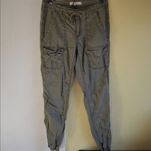 Green Cargo Joggers